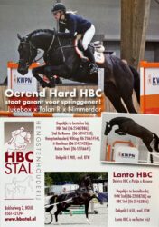 Klinkende overwinning voor Oerend Hard HBC in Tolbert!
